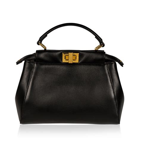 fendi peekaboo mini sale